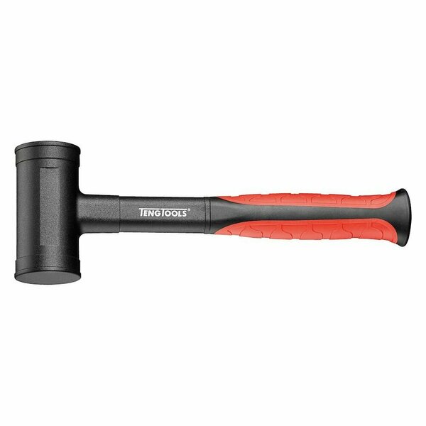 Teng Tools 1.6 Pound / 750 Gram Polyurethane Spark & Rebound Resistant Soft Face Dead Blow Hammer HMDH50PU